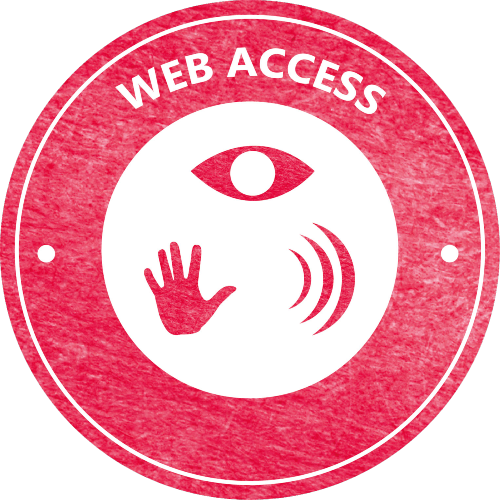 Distintivo de accesibilidad certificado por HearColors